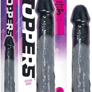 9'S TOPPERS BLACK EXTENDER