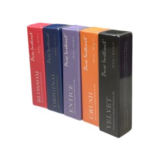 PURE INSTINCT PHEROMONE INFUSED PERFUME OIL ACRYLIC CUBE DISPLAY W/TESTERS (36PCS)