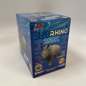 BLUE RHINO 250K 24PC DISPLAY (NET)