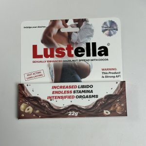 LUSTELLA HAZELNUT COCOA SPREAD EACHES (NET)