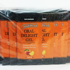 GOODHEAD ORAL DELIGHT GEL BULK REFILL PEACH 48 PCS 0.24 OZ