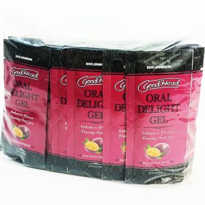 GOODHEAD ORAL DELIGHT GEL BULK REFILL PASSION FRUIT 48 PCS 0.24 OZ