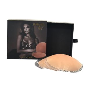 THE GG TAN NIPPLE COVER
