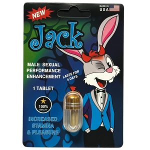 JACK MALE SEXUAL ENHANCEMENT EACHES (NET)