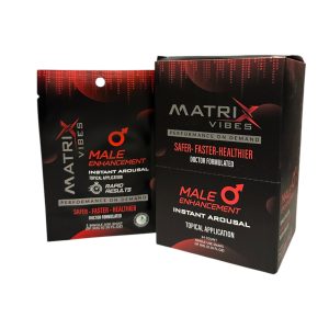MATRIX MALE ENHANCEMENT 24PC DISPLAY