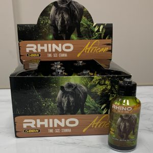 AFRICAN RHINO SHOTS 12 CT DISPLAY (NET)