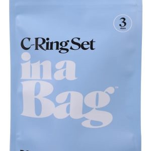 IN A BAG C-RING SET BLACK