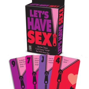 LET'S HAVE SEX