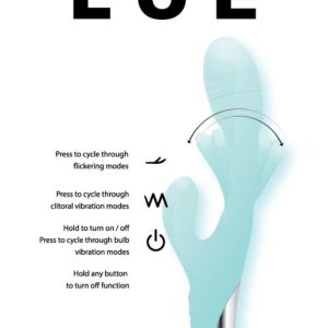 LOE FLICKER RABBIT VIBRATOR