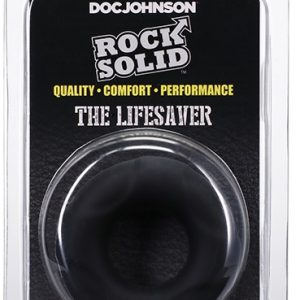 ROCK SOLID LIFESAVER BLACK