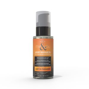 ME & YOU MASSAGE OIL LUST IN PARADISE 2 OZ