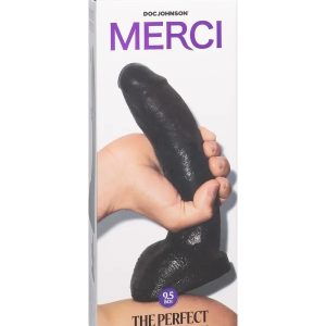 MERCI PERFECT P-SPOT COCK BLACK