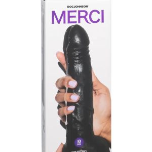 MERCI SQUIRTING CUMPLAY COCK BLACK