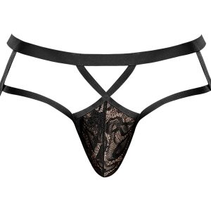 LUCIFER STRAPPY JOCK BLACK L/XL