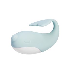 FINN SILICONE DOLPHIN VIBE SILICONE & RECHARGEABLE