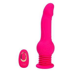 TEGAN JUMPING VIBRATING DONG W/ REMOTE