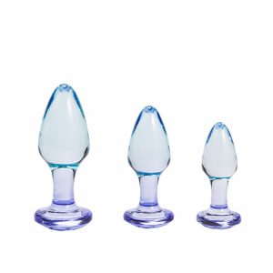 BUTTIES 3PC ACRYLIC ANAL PLUG SET