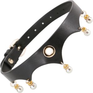 FETISH & FASHION JEZEBEL COLLAR BLACK