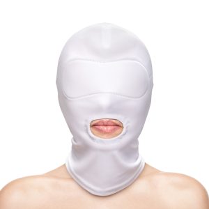 FETISH & FANTASY MOUTH HOOD WHITE