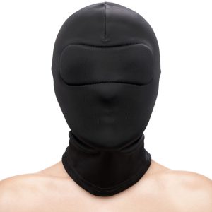FETISH & FANTASY CLOSED HOOD BLACK