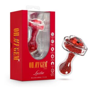 OH MY GEM LUSTRE RED