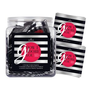 G HOW I ADORE YOU G-SPOT ENHANCEMENT CREAM 100PC SINGLE USE PACKET TUB