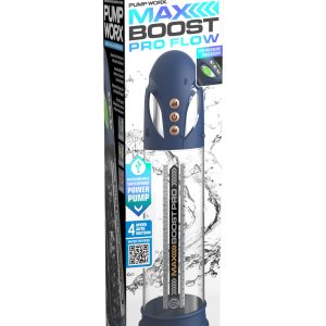 MAX BOOST PRO FLOW BLUE/CLEAR