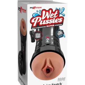 PDX EXTREME WET PUSSIES SUPER JUICY SNATCH DARK
