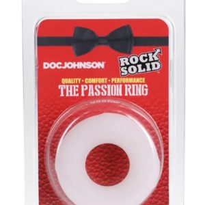 ROCK SOLID PASSION RING FROST