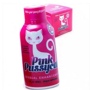 PINK PUSSYCAT LIQUID SHOT 12PC DISPLAY (NET)