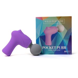 WILD POP POCKET PURR LAVENDER