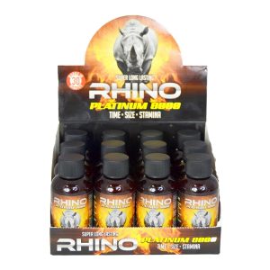 RHINO PLATINUM 8000 SHOTS 12PC DISPLAY (NET)