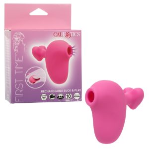 FIRST TIME RECHARGEABLE SUCK & PLAY