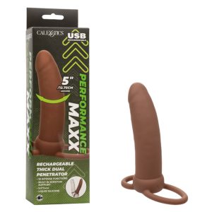 PERFORMANCE MAXX THICK DUAL PENETRATOR BROWN