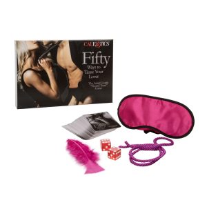 50 WAYS TO TEASE YOUR LOVER GAME