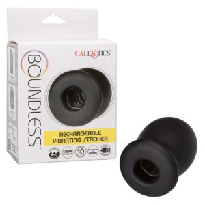 BOUNDLESS VIBRATING STROKER RECHARGEABLE