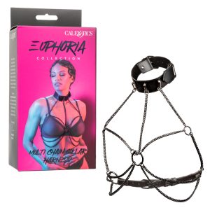 EUPHORIA MULTI CHAIN COLLAR HARNESS