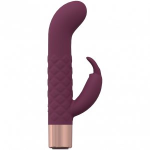 LOVELINE DEVOTION MINI-RABBIT BURGUNDY