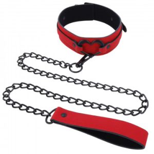 SEX & MISCHIEF AMOR COLLAR & LEASH
