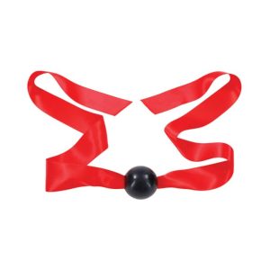 SEX & MISCHIEF AMOR SATIN BALL GAG