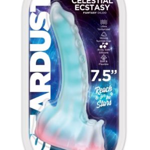 STARDUST CELESTIAL ECSTACY 7.5 IN SILICONE DILDO