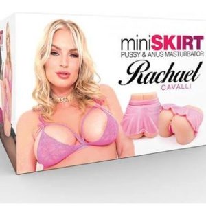 RACHEL CAVALLI MINI SKIRT PUSSY & ANUS MASTURBATOR