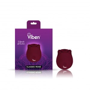(D)VIBEN ZEN CLASSIC ROSE RUBY