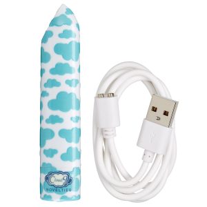SLIM VIBE WHITE/BLUE CLOUD