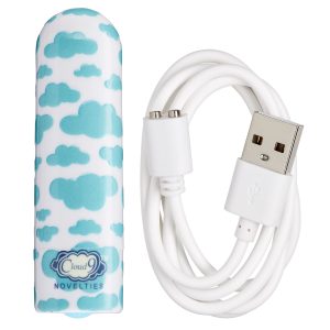 STUBBY VIBE WHITE/BLUE CLOUD