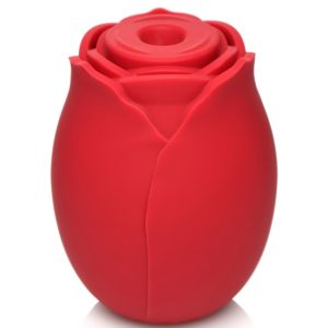 (D)BLOOMGASM MYSTIC ROSE SUCKI & VIBRATING SILICONE ROSE