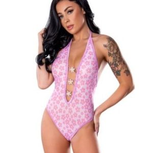 DAISY TEDDY W/ SNAP CROTCH DAISY L/XL