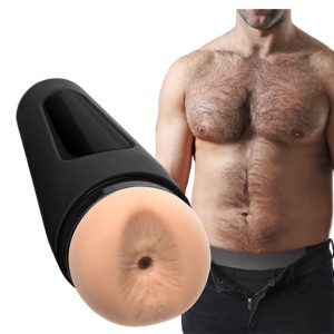 MAN SQUEEZE BEAR VANILLA