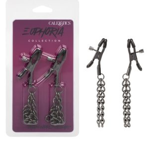 EUPHORIA CHAIN NIPPLE CLAMPS