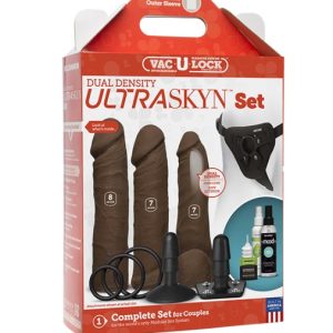 VAC-U-LOCK DUAL DENSITY ULTRASKYN SET CHOCOLATE